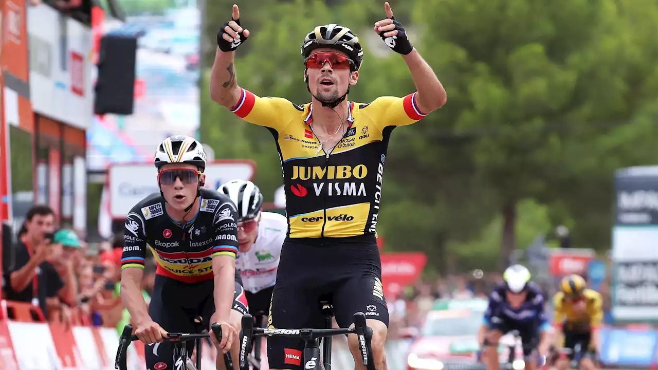 - È ancora tutto della Jumbo-Visma! Roglic vince la tappa, Kuss nuova maglia Roja. Evenepoel secondo