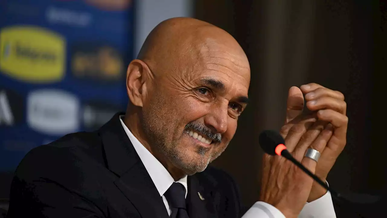 Nazionale, Spalletti si presenta: 'Felicissimo della chiamata. La clausola col Napoli? Ho preso la decisione giusta'