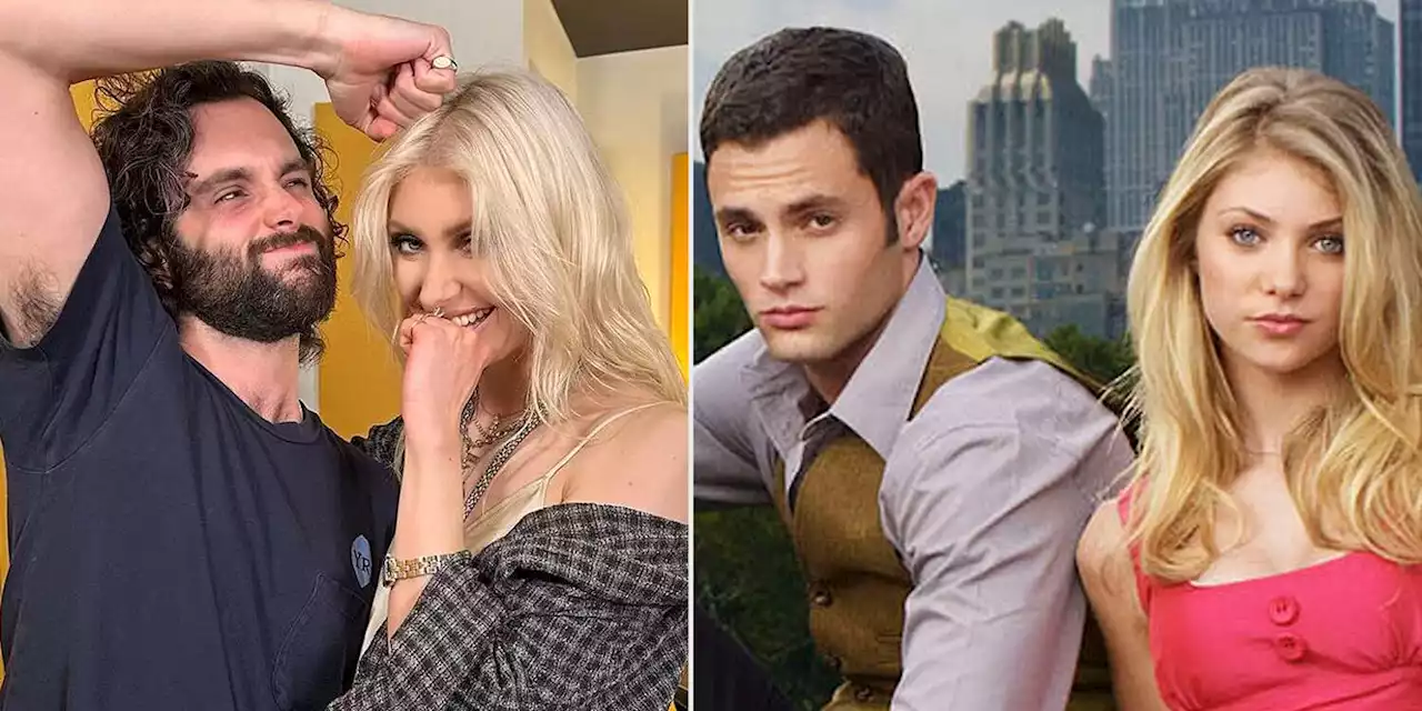 'Gossip Girl' siblings Penn Badgley and Taylor Momsen tease reunion