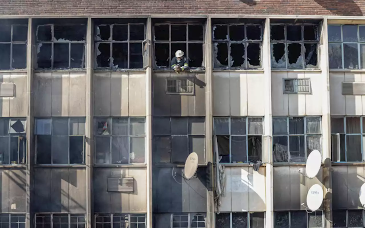 Parliament to deploy MPs to probe response to deadly Joburg CBD fire