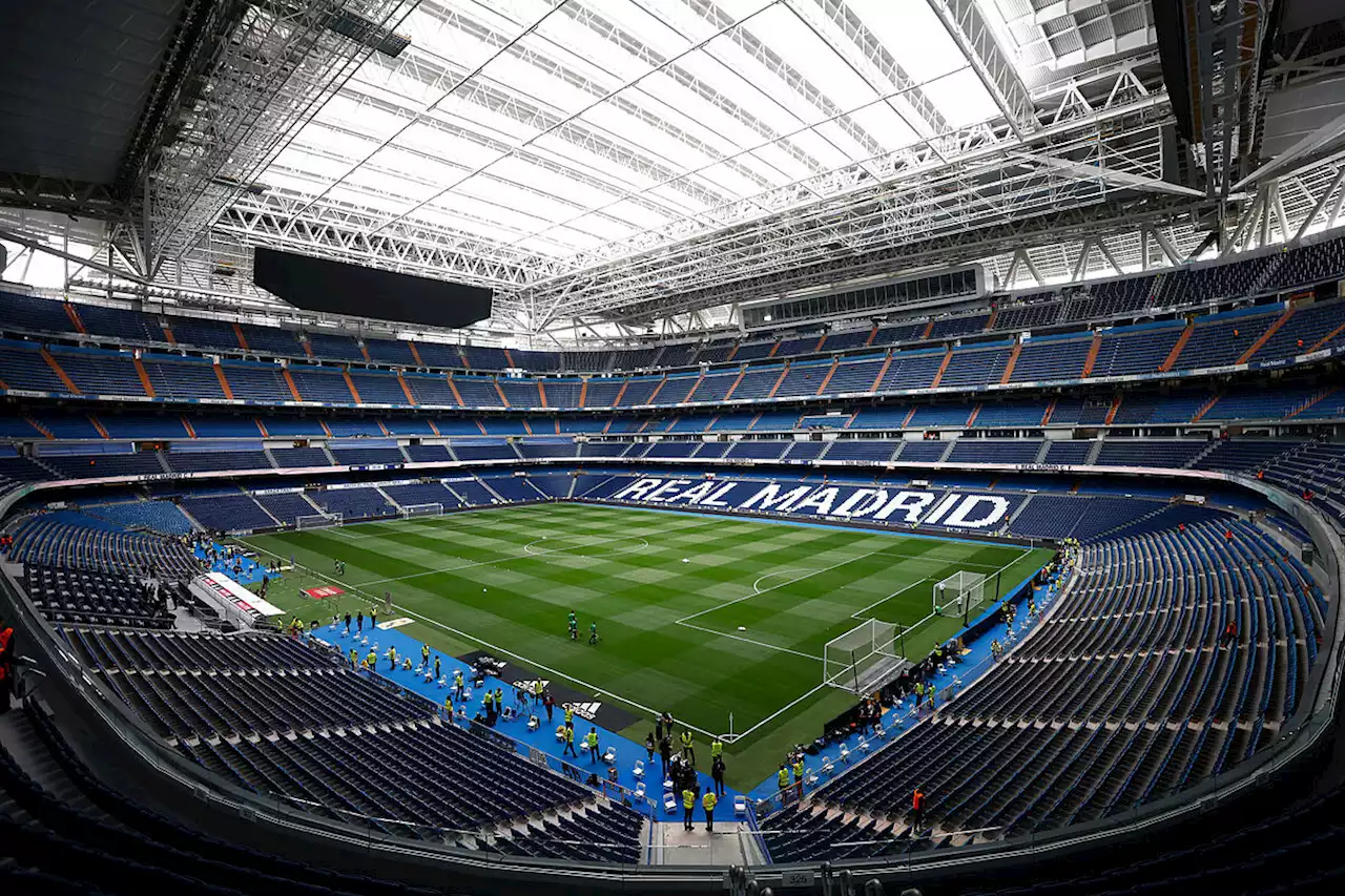 El Santiago Bernabéu estrena techo retráctil