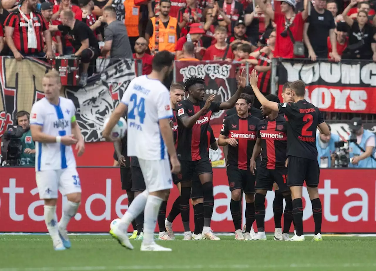 Bundesliga: Neun Punkte, elf Tore: Geheimfavorit Bayer bereit für Bayern