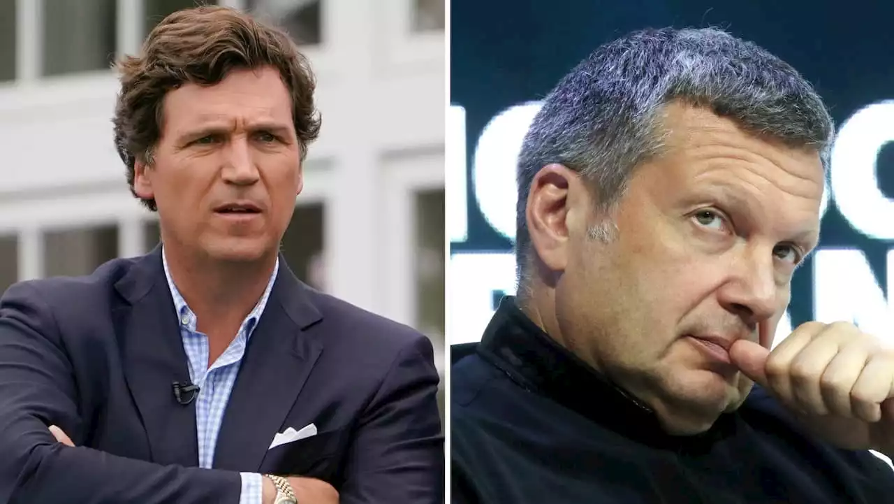 Putin-vännen om Tucker Carlson: ”Han är dödens”