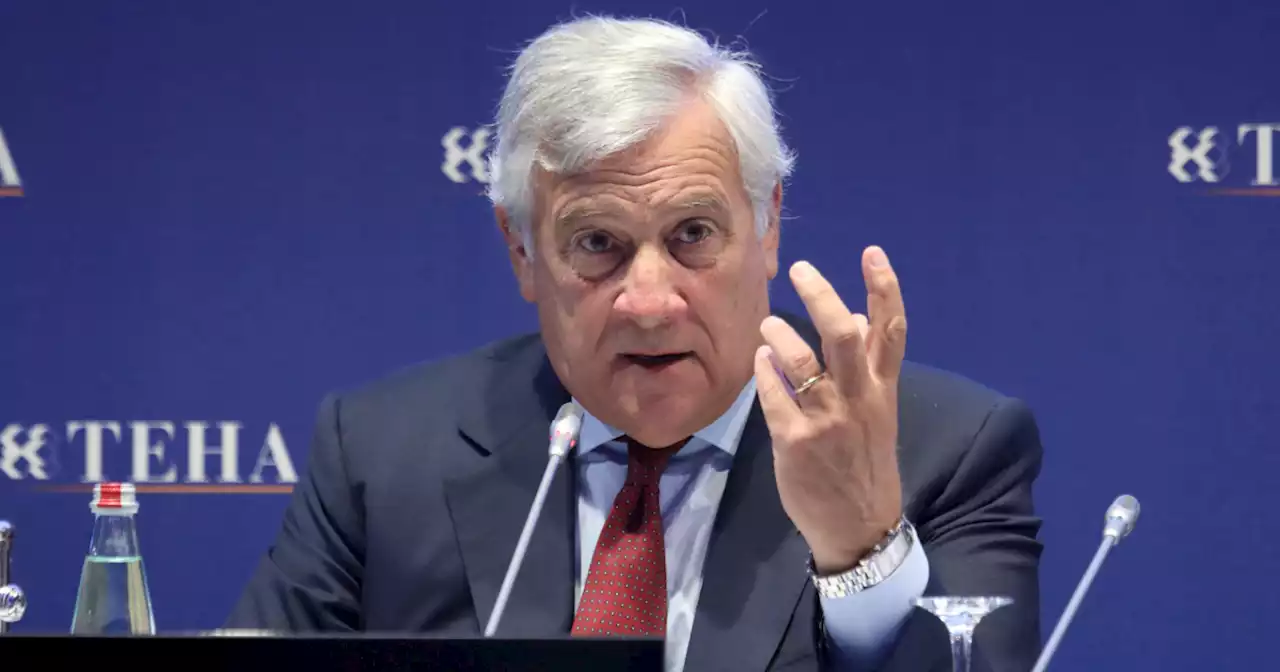 Tajani: 'Sulla difesa l'Europa deve contare di più. Non si può correre sempre dietro agli Usa'