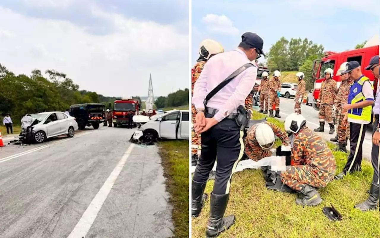 3 killed in three-vehicle collision near Kota Tinggi