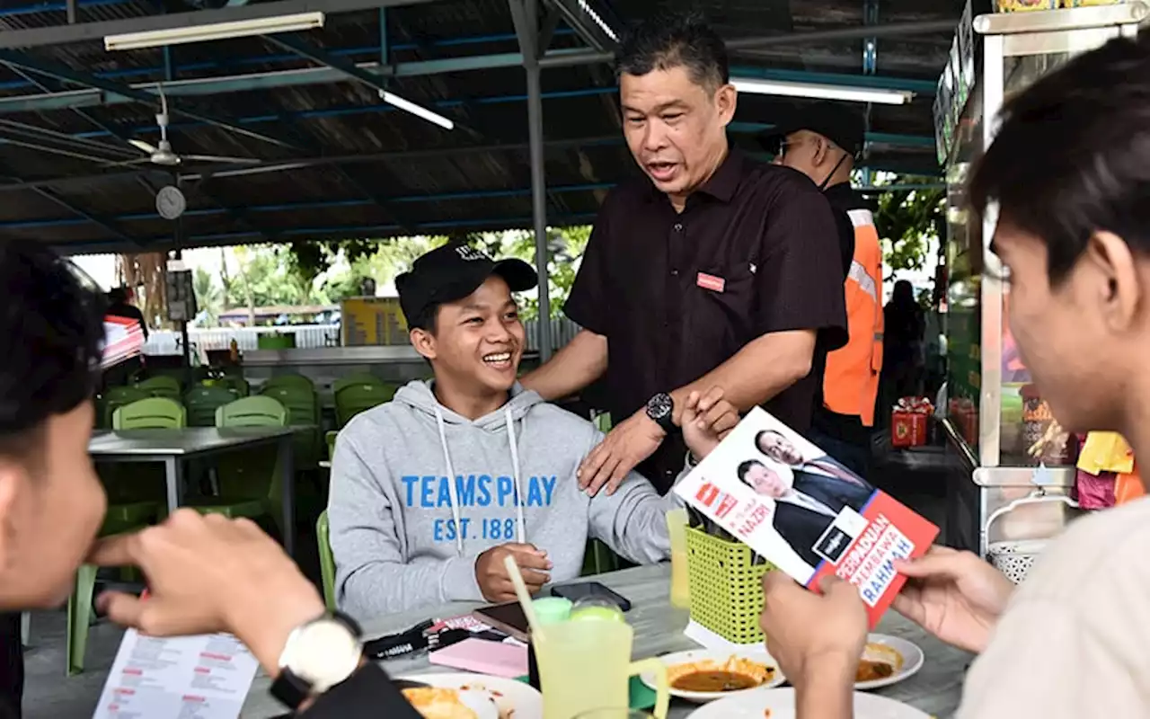 A big loss if you don’t elect Nazri, Zahid tells Simpang Jeram voters