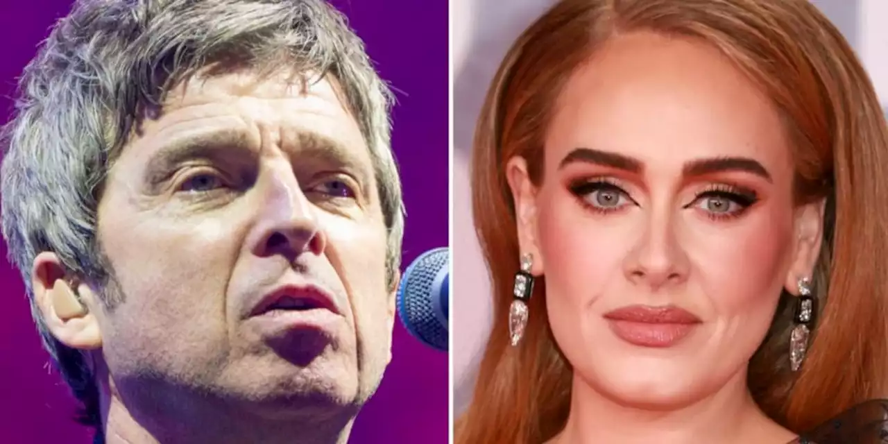 Songs sind eine „Beleidigung“: Noel Gallagher ist sauer auf Adele und nennt kuriosen Grund