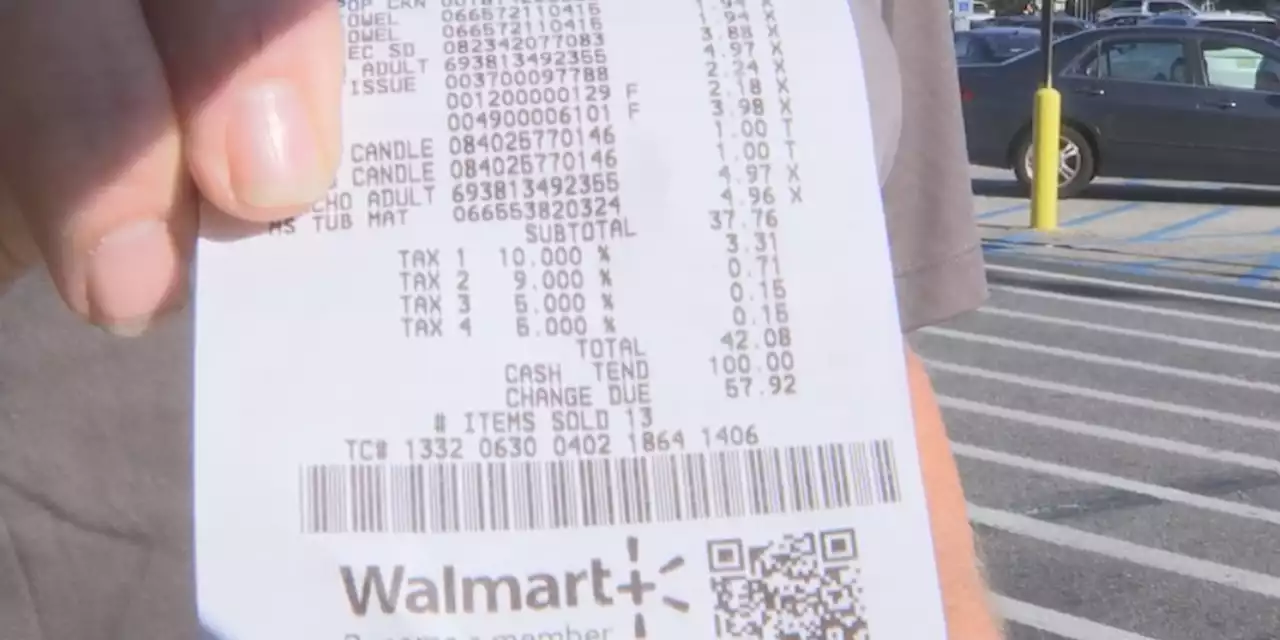 Walmart and Sam’s Club shoppers frustrated after system glitch doubles sales tax