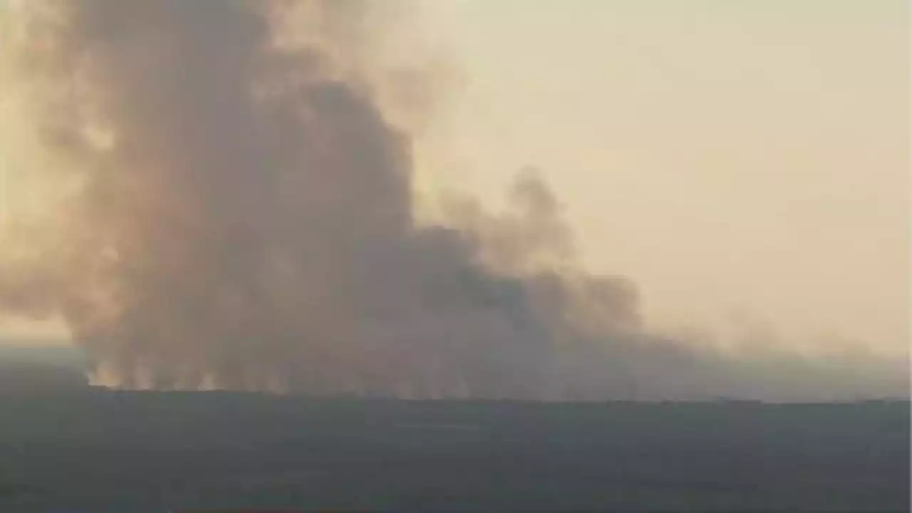 Walker County fire: 1,200 acres burned, 10% contained as evacuations are being recommended