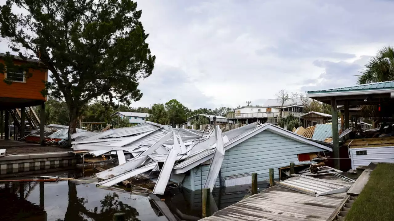 Horseshoe Beach councilwoman on Hurricane Idalia aftermath: 'Everything is gone'