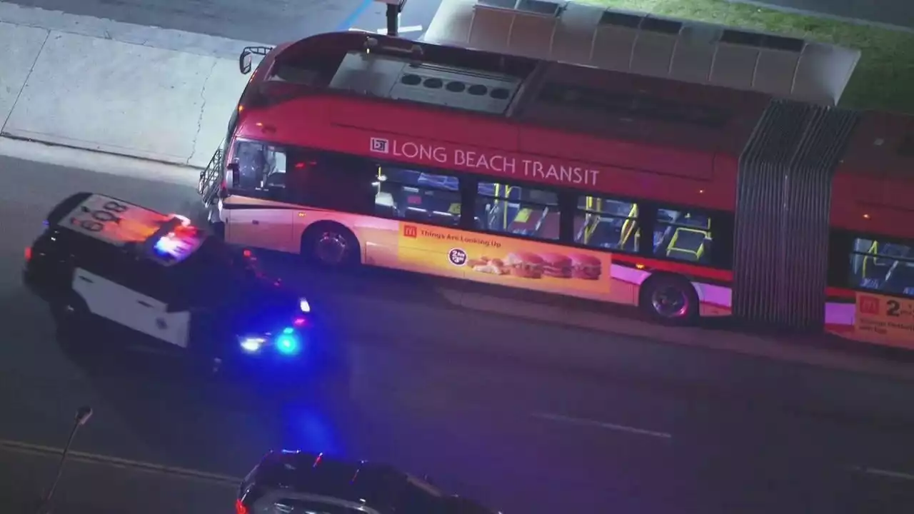 Boy, 14, shot while riding Long Beach transit bus