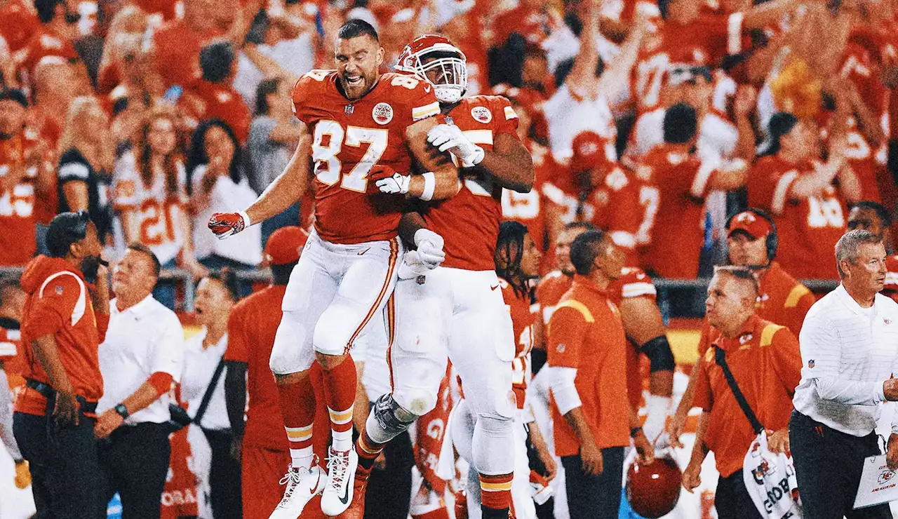 Travis Kelce begs Chiefs teammate Chris Jones to end holdout: 'We need you'