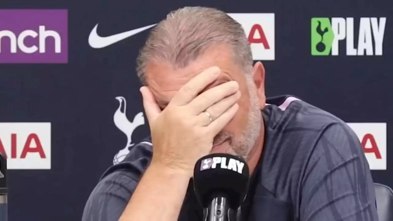 ‘I mean seriously’: Ange Postecoglou’s perfect reply after journalist’s ‘backhanded compliment’