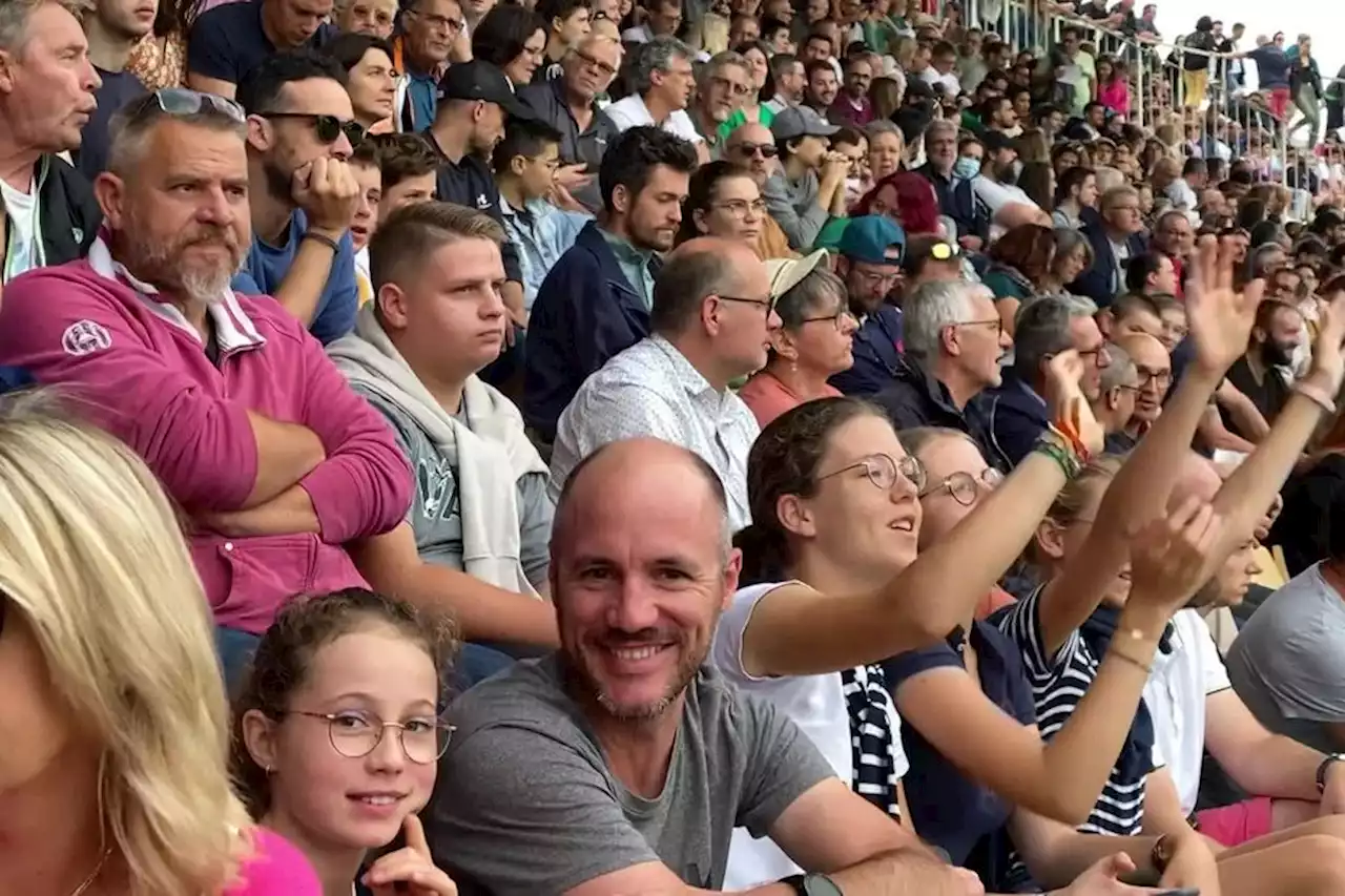 Rugby : Revivez en images l'entraînement public des Irlandais à Tours