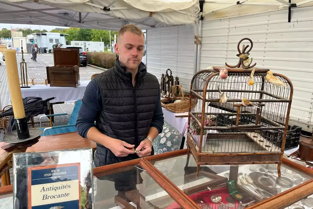 VIDEO. 'Ma première braderie de Lille' sur France 3, l'expérience de trois nouveaux exposants