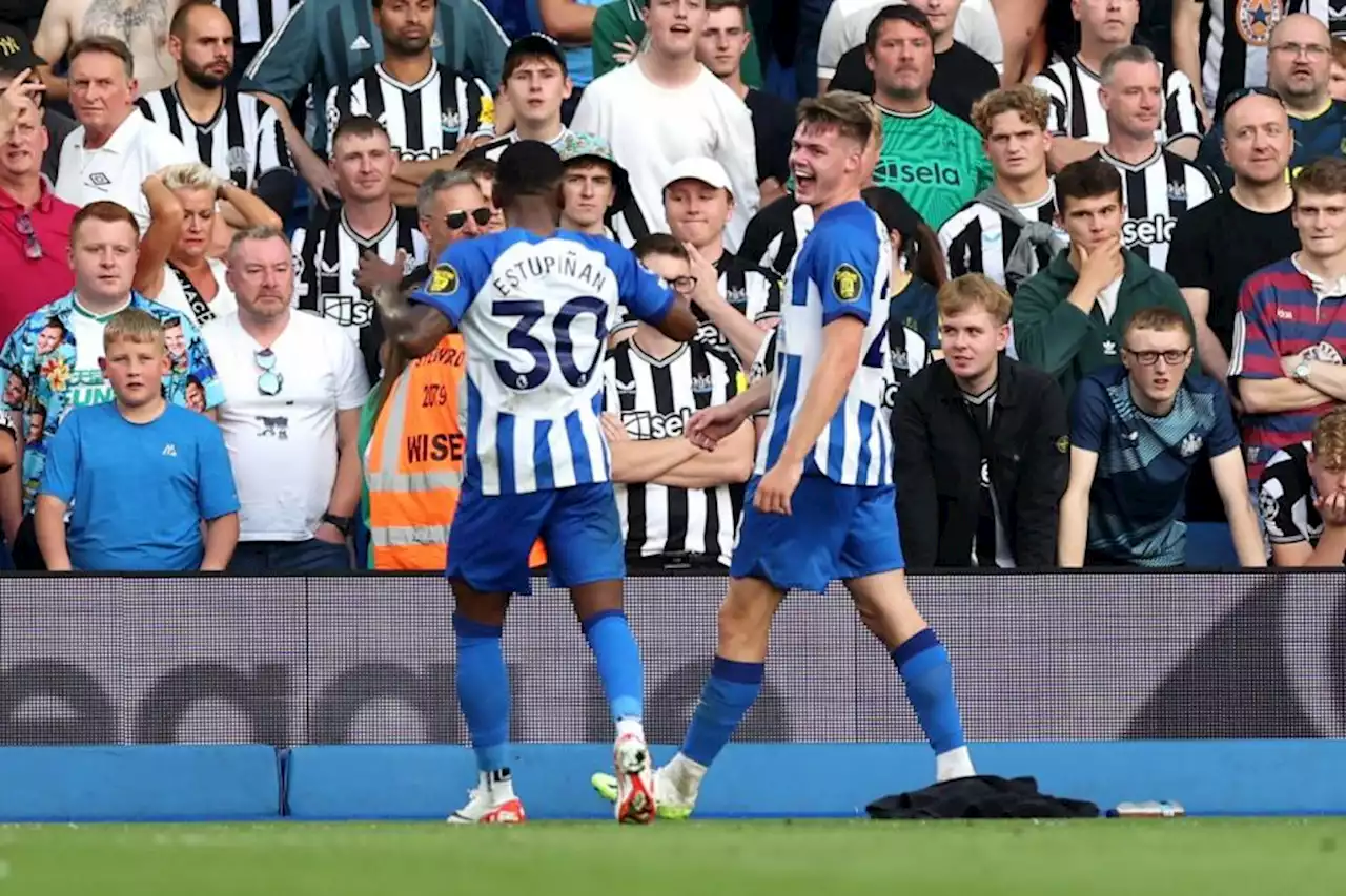 Evan Ferguson boosts Brighton with maiden hat-trick in victory over Newcastle