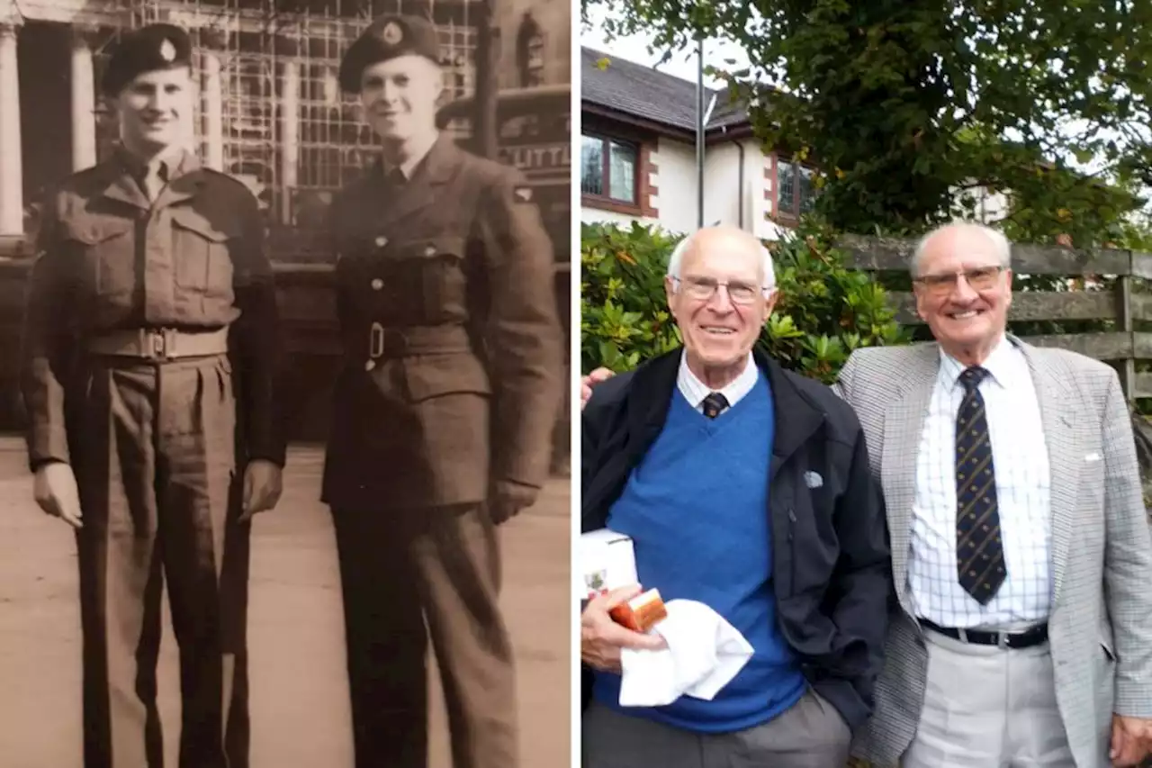 Lifelong friends who met at school in Glasgow celebrate 90th birthdays a month apart