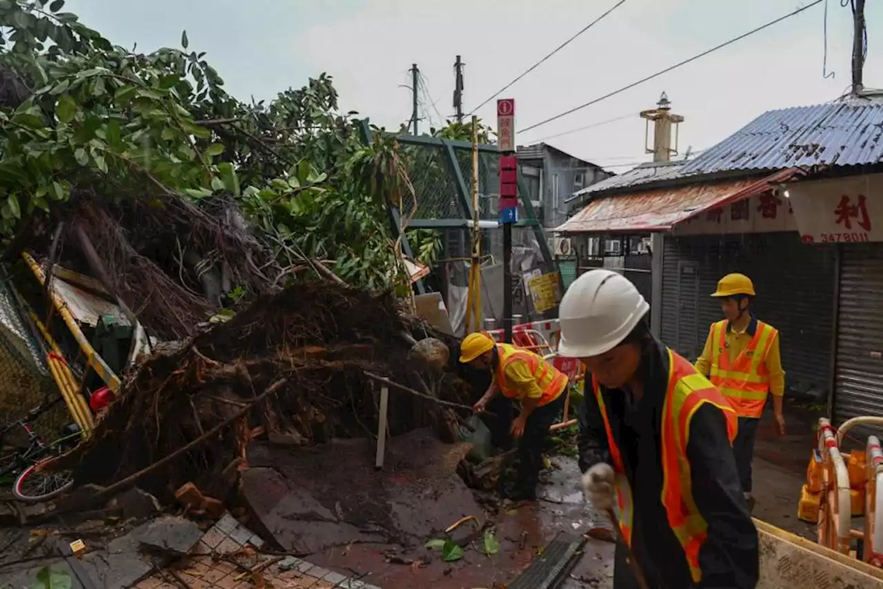 Typhoon Saola makes landfall in China after nearly 900,000 moved to safety