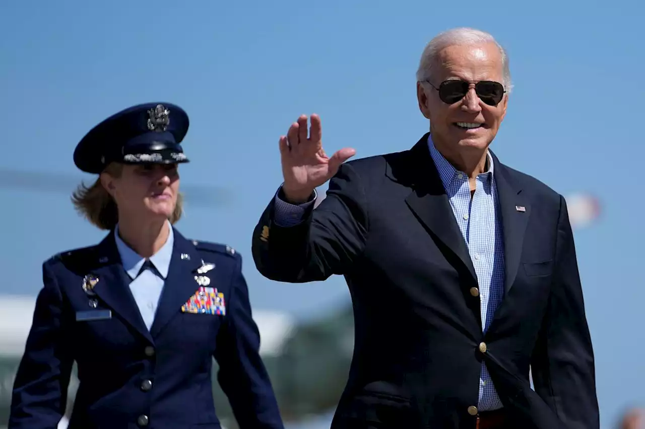 Biden heads to Florida to survey storm damage, will not meet with DeSantis