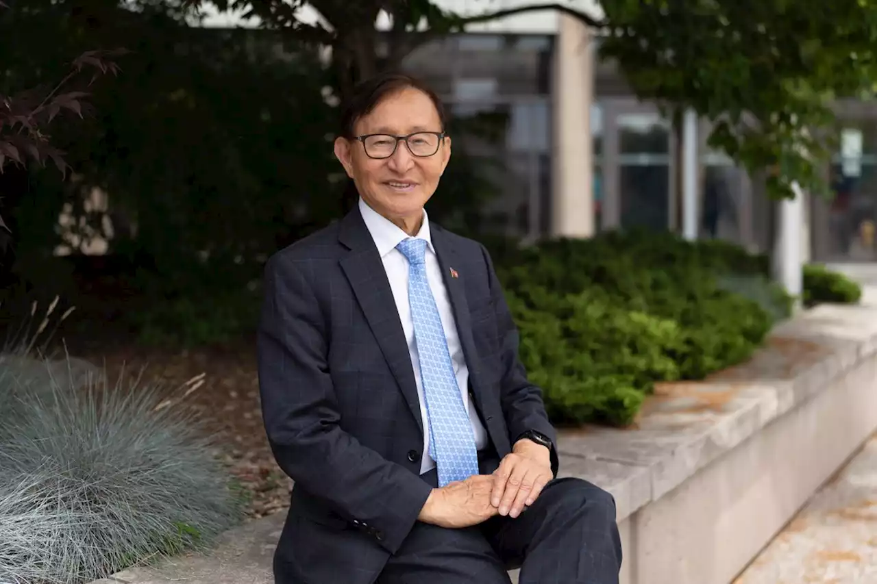 Raymond Cho, Ontario’s oldest cabinet minister, has no plans to slow down