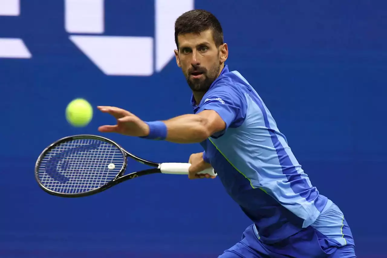 Djokovic comes back after dropping the first two sets to beat Laslo Djere at the U.S. Open