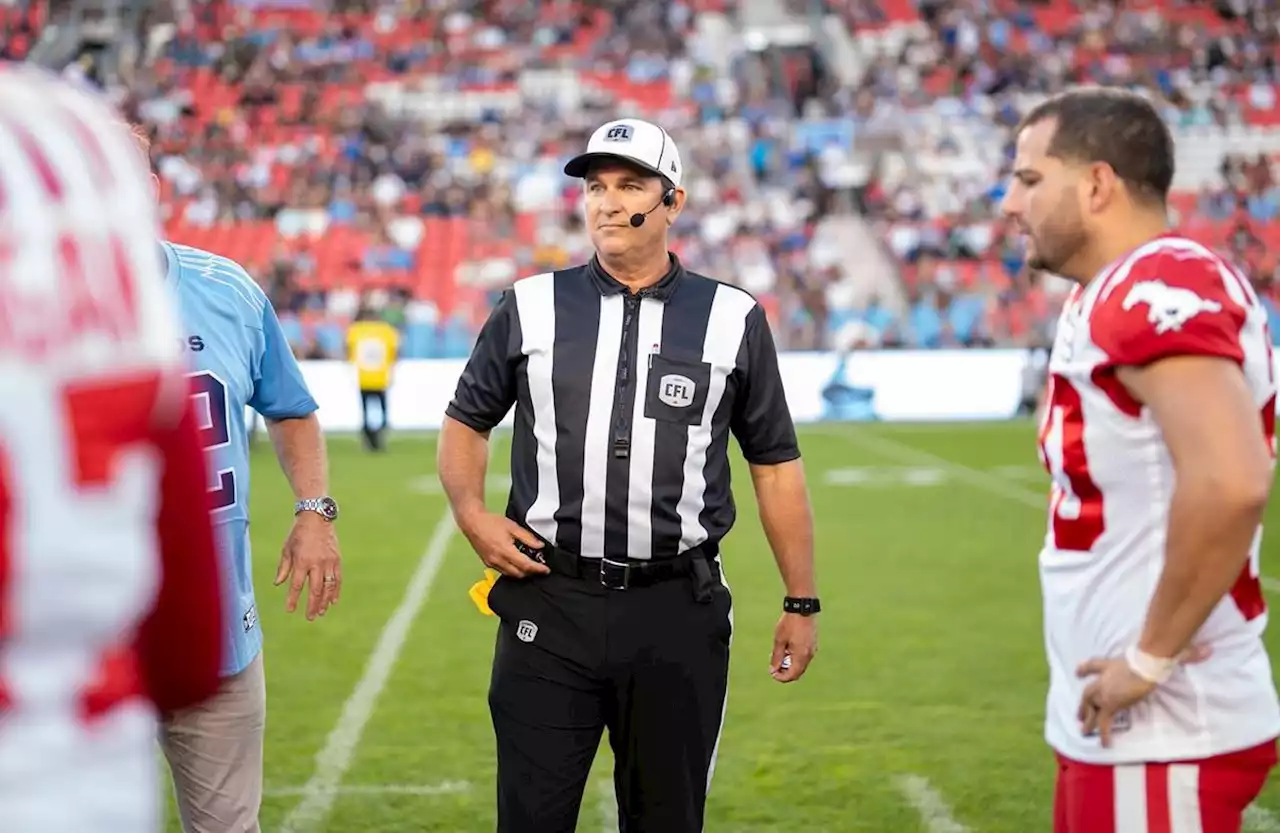 Veteran official Foxcroft to work final CFL game