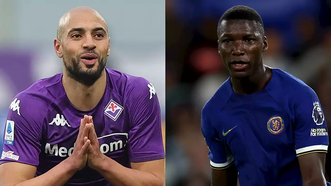 - Chelsea should have signed 'bargain' Sofyan Amrabat instead of £115m Moises Caicedo, says Frank Leboeuf