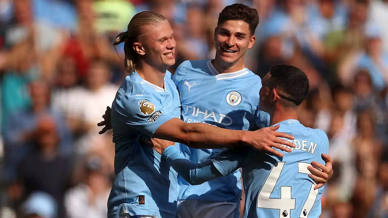 Erling Haaland breaks another record! Man City striker becomes fastest to reach 50 goals and assists in Premier League with starring role against Fulham