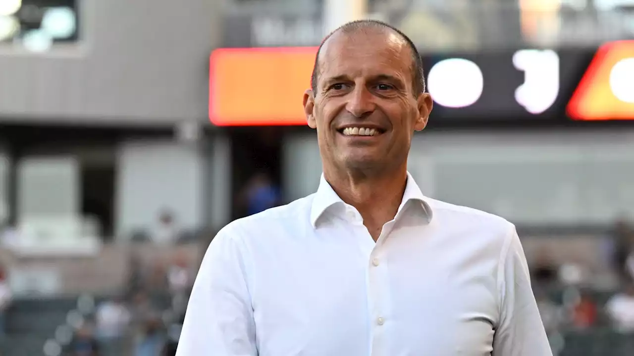 Allegri fissa la quota Scudetto: 'Serviranno tra gli 86 e i 90 punti'