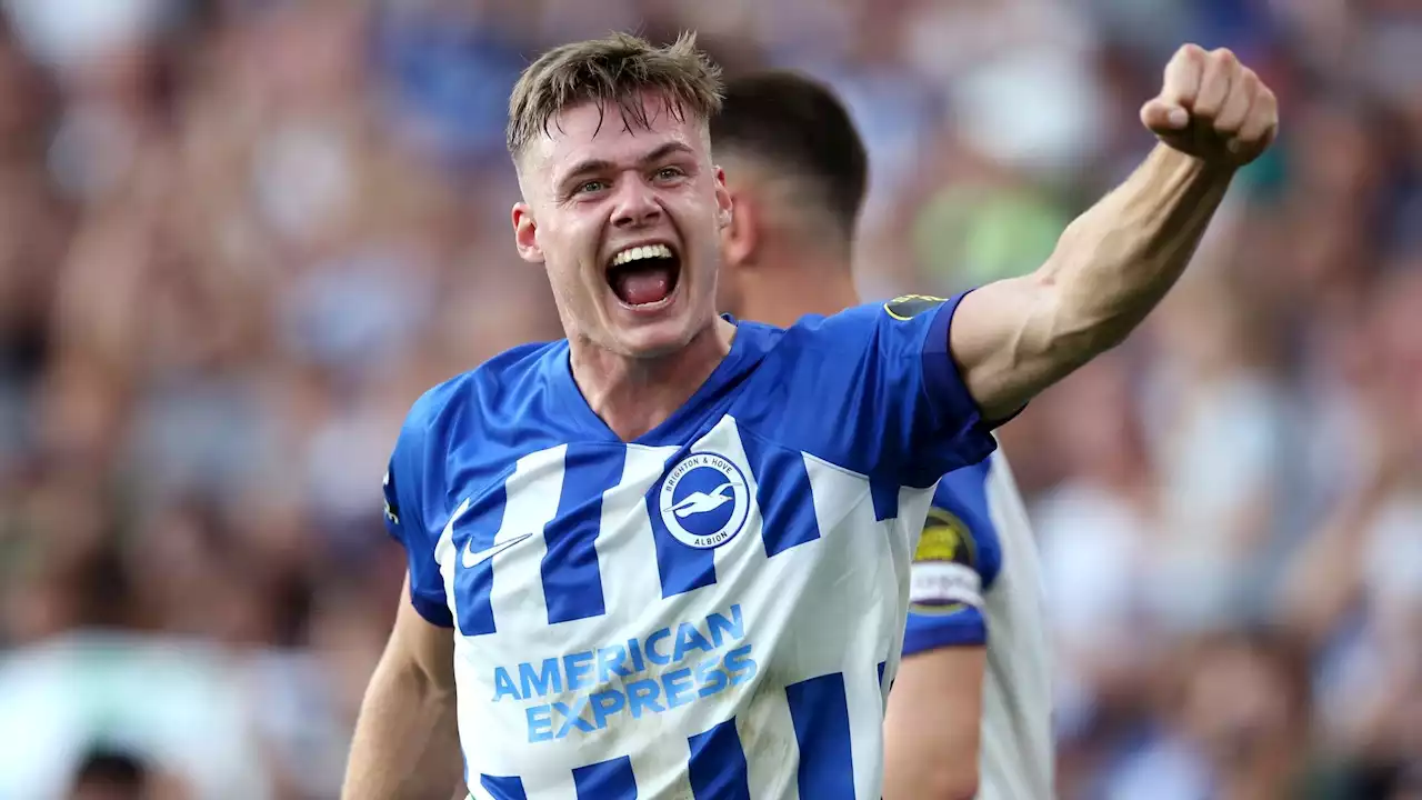 Brighton 'sulle ali' di Ferguson: 'ricordava Van Basten', tripletta contro il Newcastle