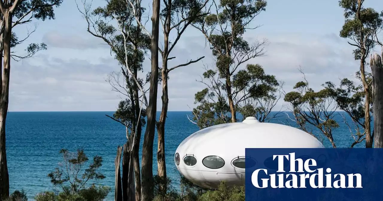 It’s back to the Futuro in Australia, where seven of the ‘UFO houses’ have landed