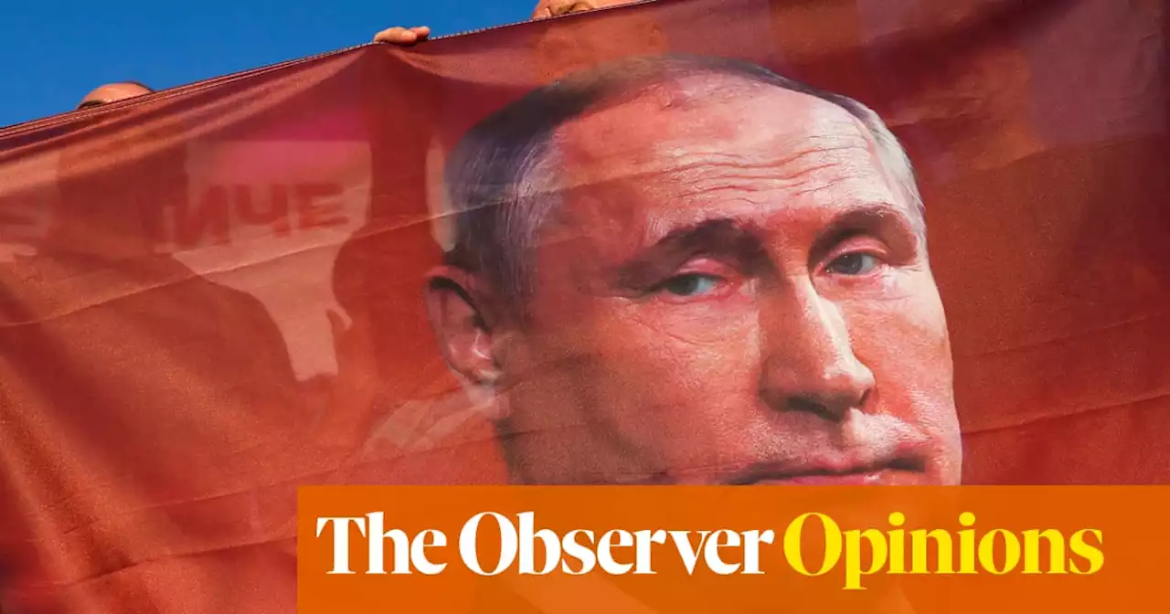 Putin is waging a forever war. The west can’t pull the plug on Ukraine now