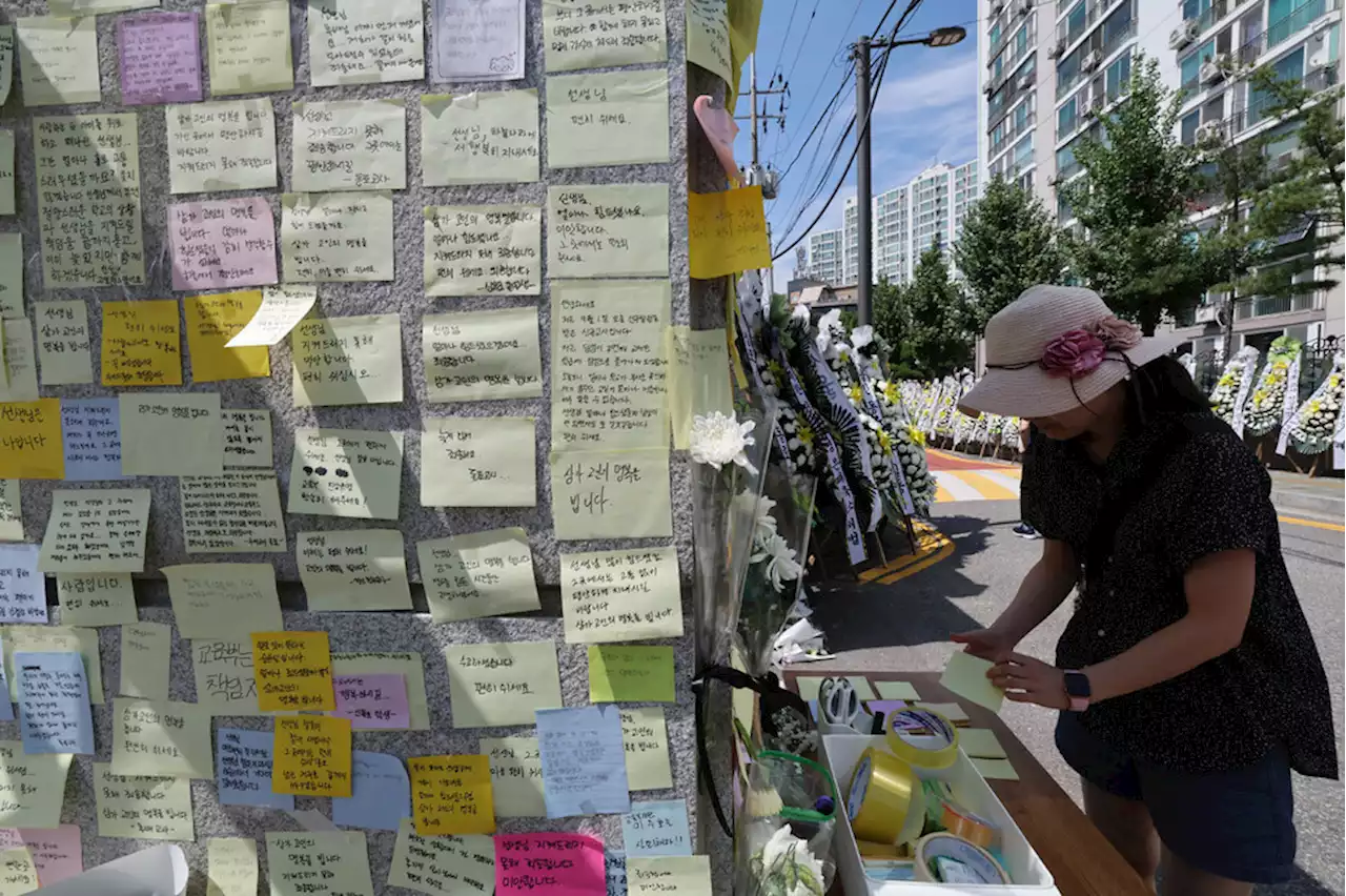 조희연 “양천구 교사 사망 이유 단호하고 엄정히 확인하겠다”