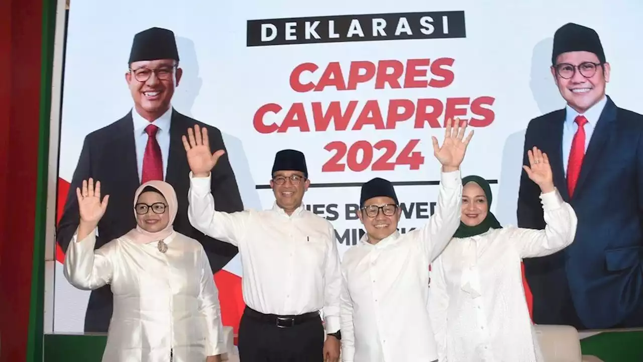 Anies-Muhaimin Janjikan Politik Kebinekaan, Selamat Tinggal ”Cebong” dan ”Kampret”