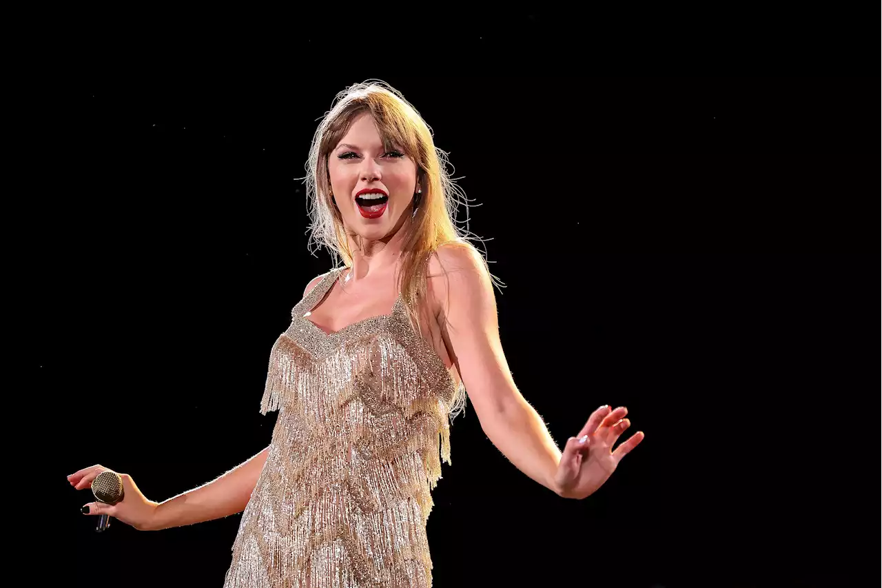 Taylor Swift’s ‘Eras Tour’ Film Breaks Presale Record At AMC Theatres