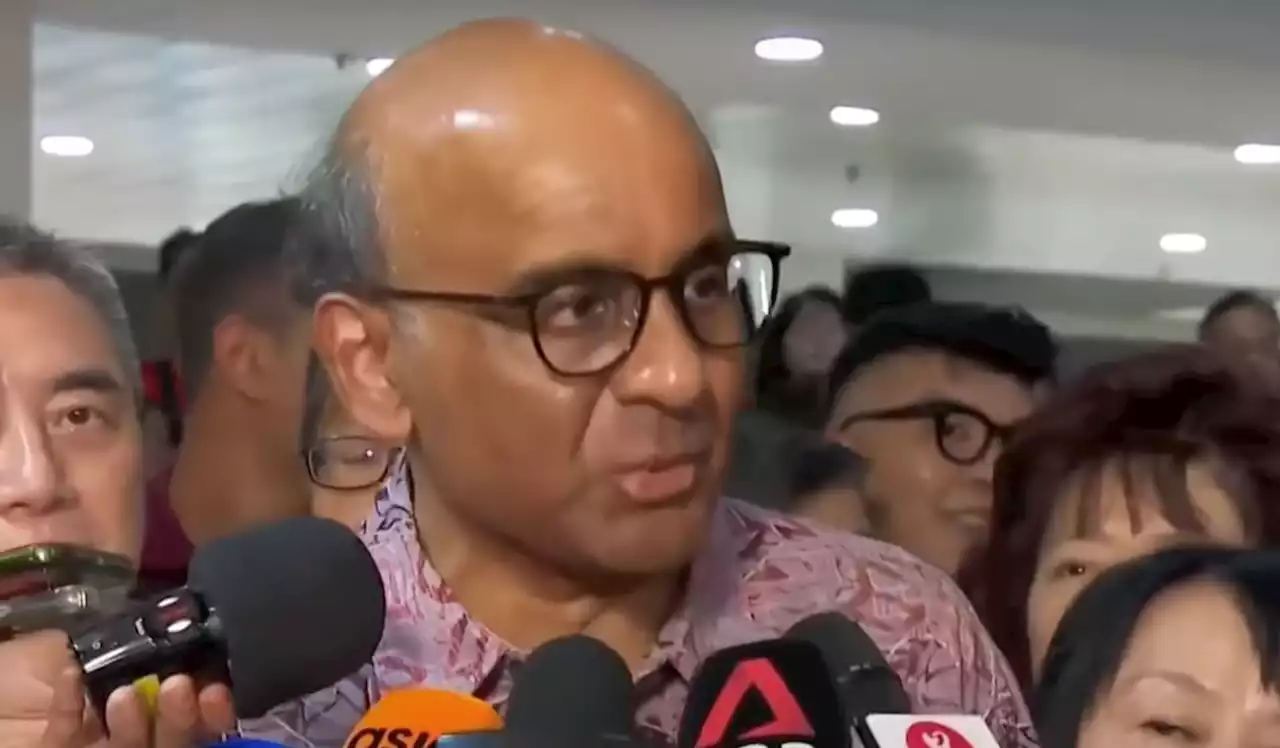 BREAKING: Singapore elects 9th President Tharman Shanmugaratnam