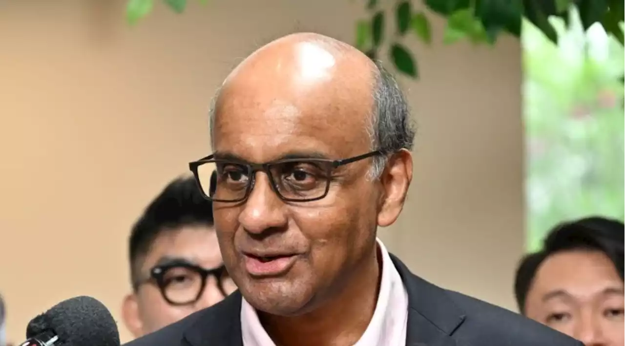 Tharman Shanmugaratnam 'truly humbled' by 70% vote share in sample count