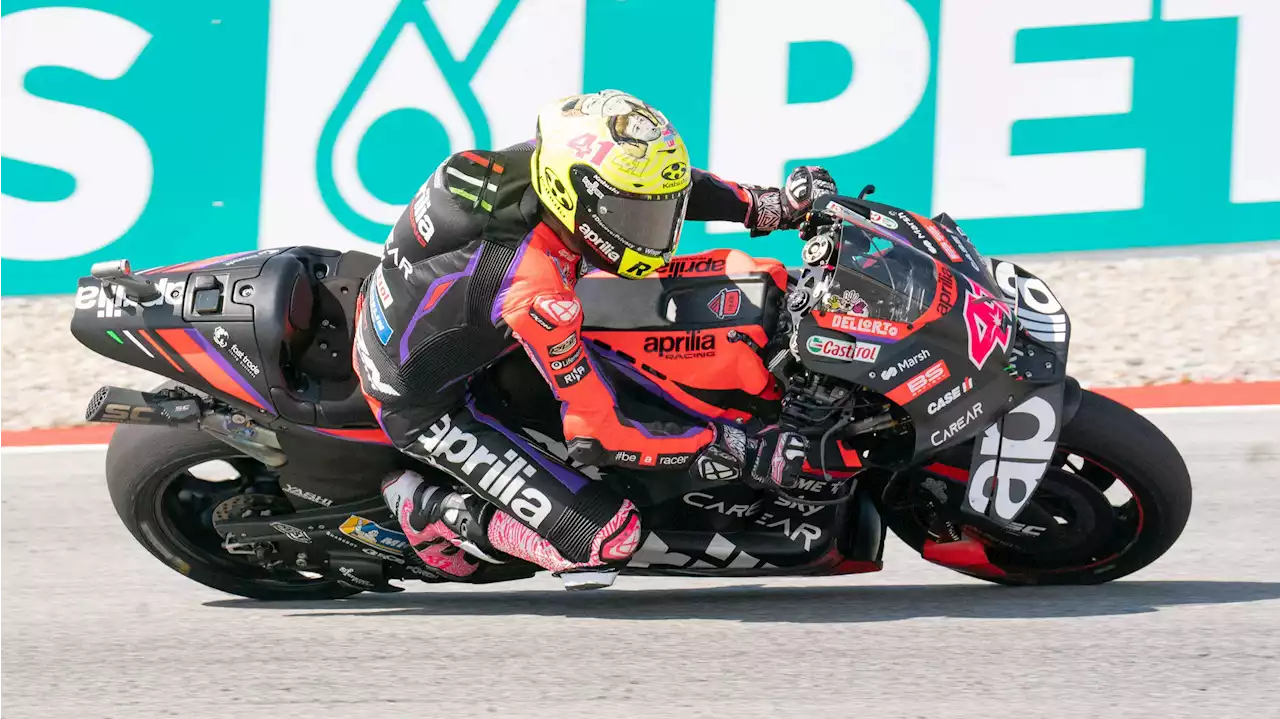 Aleix Espargaró se lleva la carrera al Sprint en el Gran Premio de Catalunya