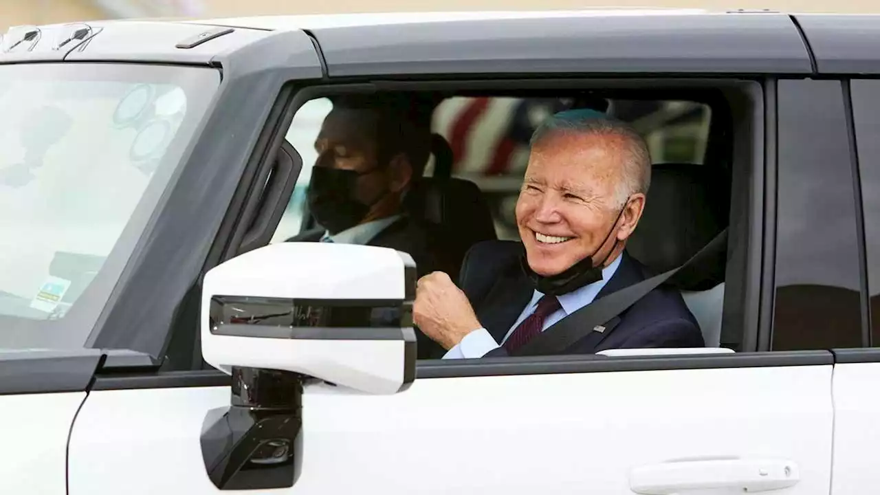 Biden Administration Infuses $15.5 Billion Into Factory Conversions For EVs