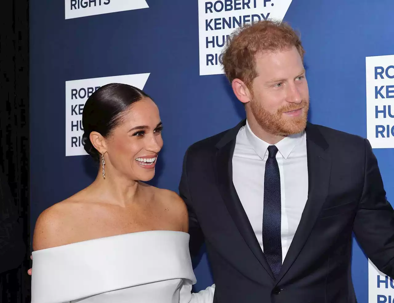 Meghan Markle and Prince Harry Wore Coordinating Silver Outfits to Beyoncé's Renaissance Concert