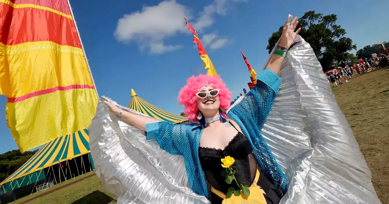 Electric Picnic 2023 day two in pictures: breakfast baps, yoga and a wedding proposal