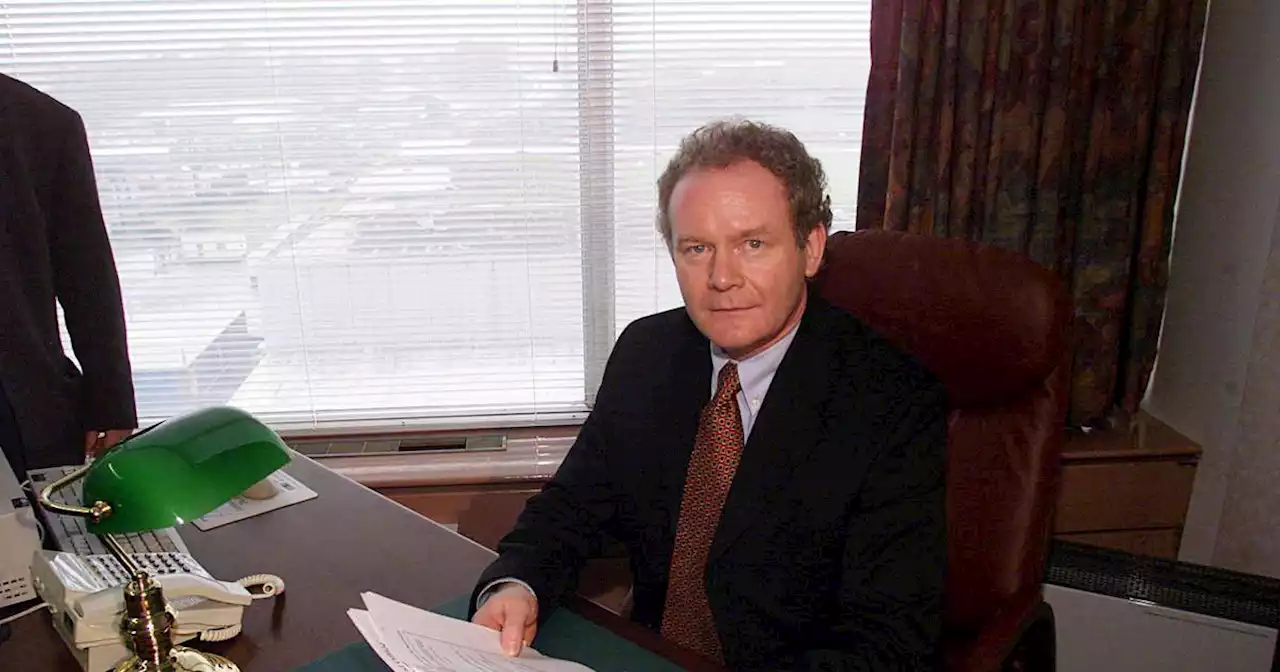 Martin McGuinness wanted Gerry Adams to step aside as Sinn Féin leader after brother’s abuse case