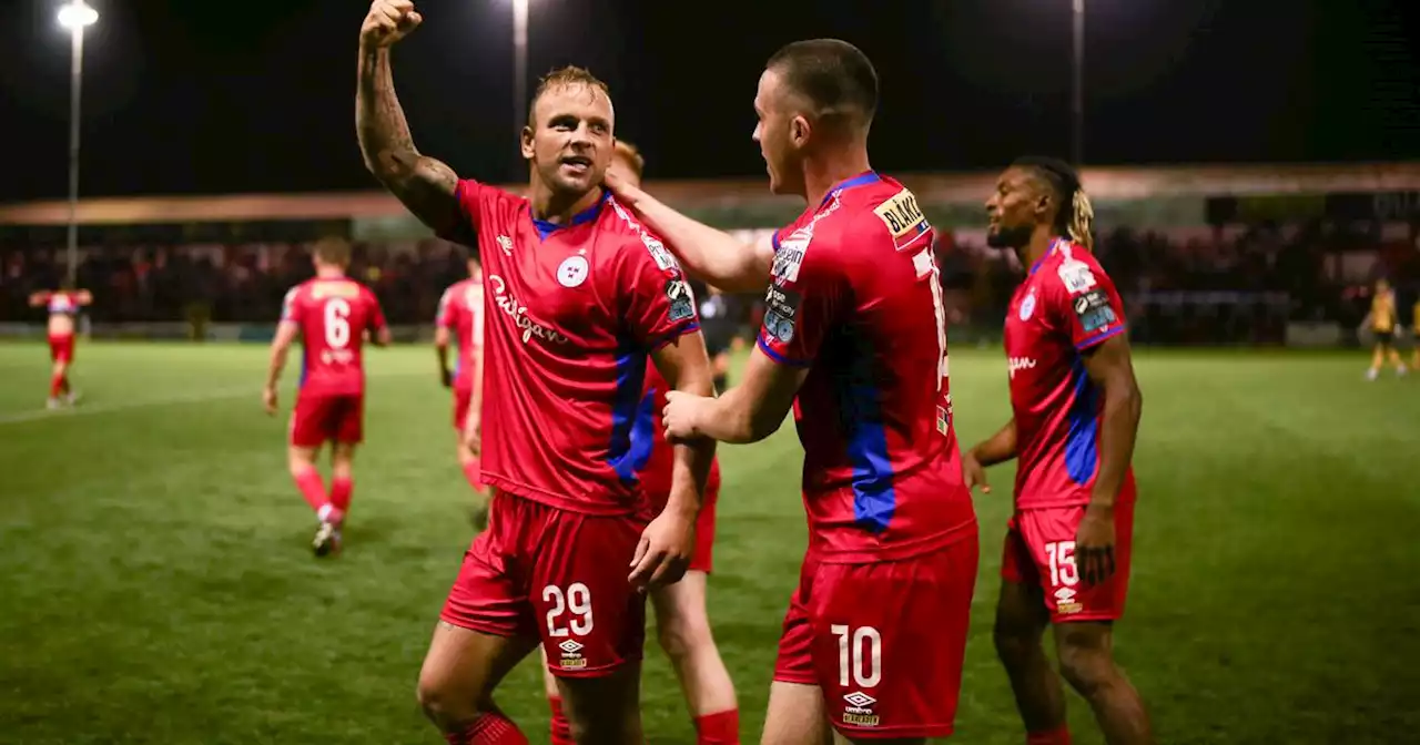 Shelbourne come from behind to win Dublin derby at Tolka Park