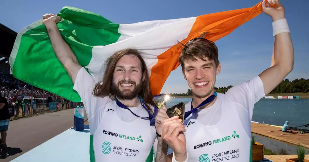 The boys are back in the boat: O’Donovan and McCarthy chasing another World Championship gold