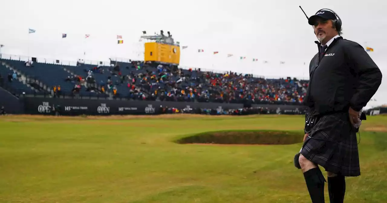 John Feinstein, biographer of David Feherty: ‘I don’t think it shocked him but that doesn’t mean it didn’t hurt’