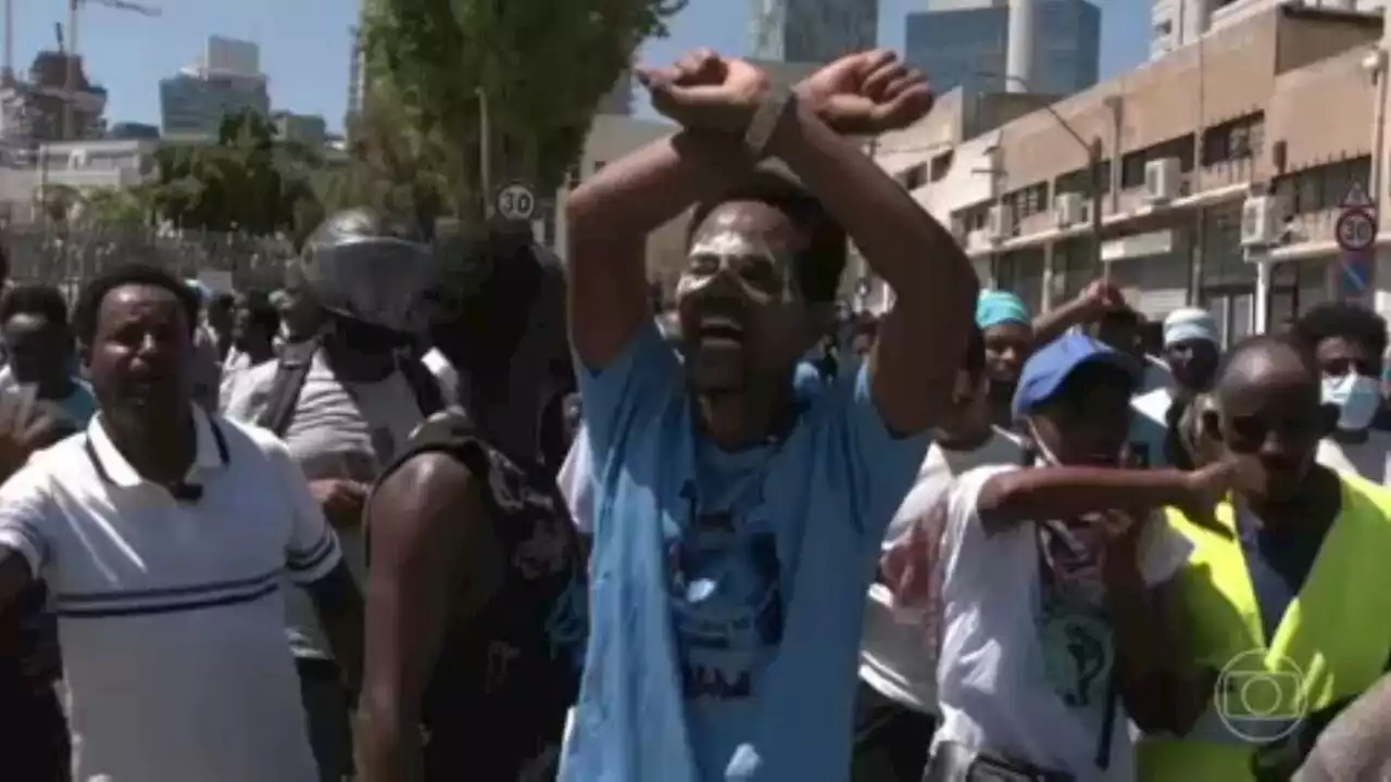 Protesto contra o governo da Eritreia deixa mais de 150 feridos em Israel