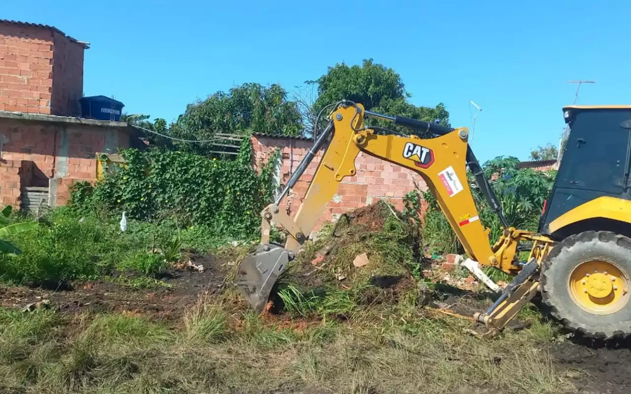 Mais uma construção irregular em Itaipuaçu é demolida pela Prefeitura de Maricá | Maricá