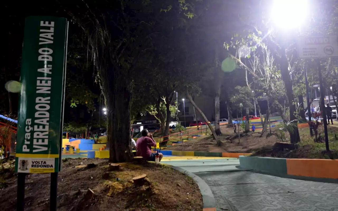 Moradores do bairro São João recebem área de lazer totalmente reformada | Volta Redonda