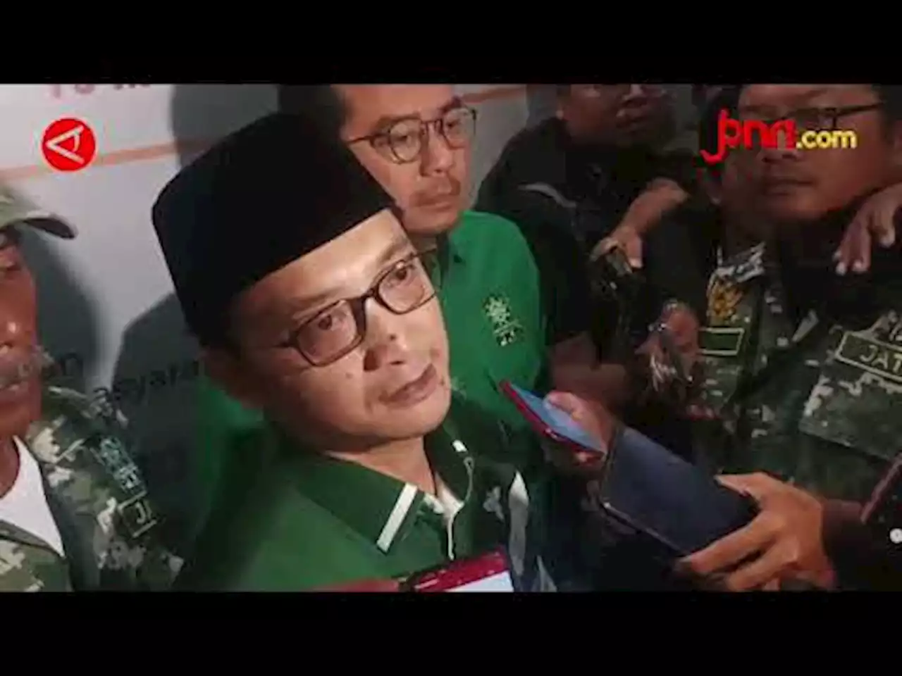 JPNN.com Para Kiai dan Ulama NU Sepakat Beri Restu untuk Cak Imin Dampingi Anies Baswedan