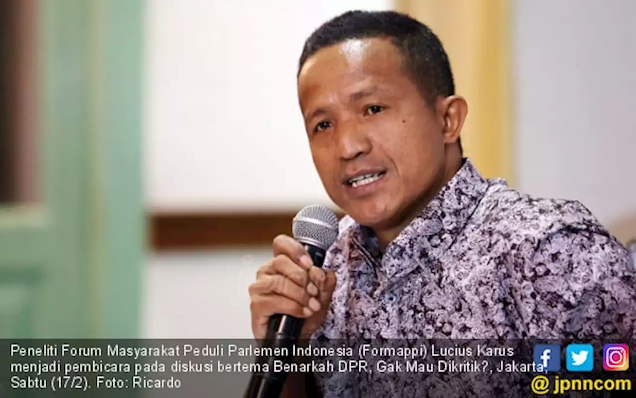 PDIP Ingin MPR Jadi Lembaga Tertinggi, Formappi Curiga Ada Upaya Memulihkan Sistem Orde Baru